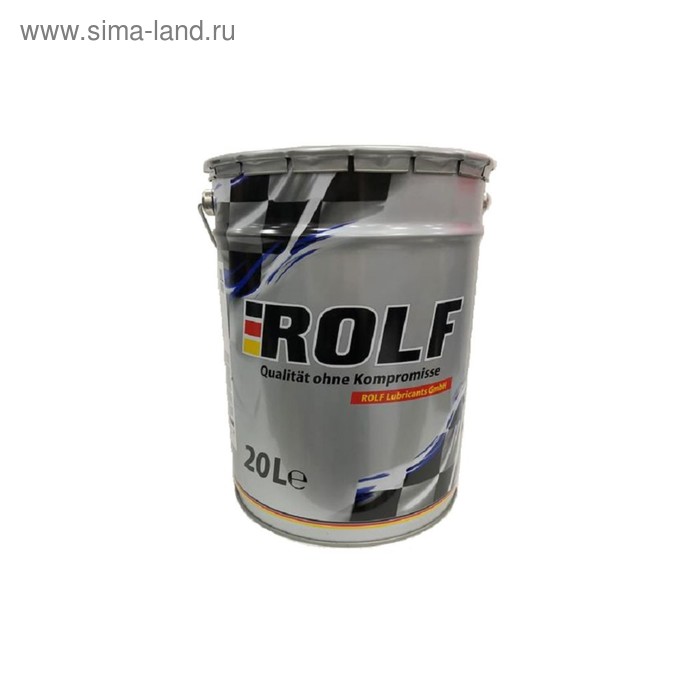 Масло трансмиссионное Rolf 75W90, API, GL-5, п/синтетическое 20 л - Фото 1