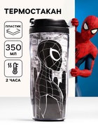 Термостакан «Человек-паук», Человек-паук, 350 мл - Фото 1