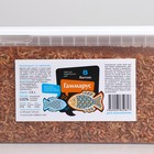 Корм для рыб и черепах Barrom Гаммарус, тушка, ведро 5,8 л - Фото 2