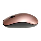 Мышь Gembird MUSW-111-RG, беспроводная,оптическая, 1200 dpi, 1xAA, USB, цвет розовое золото - Фото 4