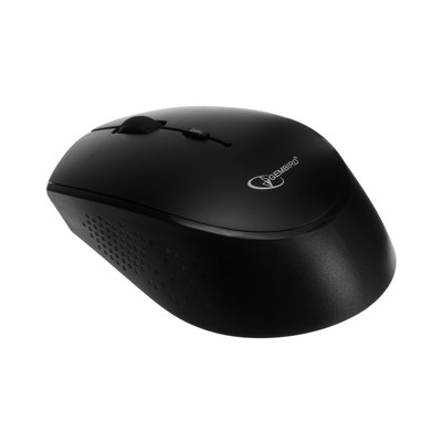 Мышь Gembird MUSW-351, беспроводная, оптическая, BT, встр. аккум., 4 кн., 1600 dpi, черная