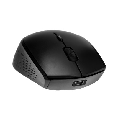 Мышь Gembird MUSW-351, беспроводная, оптическая, BT, встр. аккум., 4 кн., 1600 dpi, черная