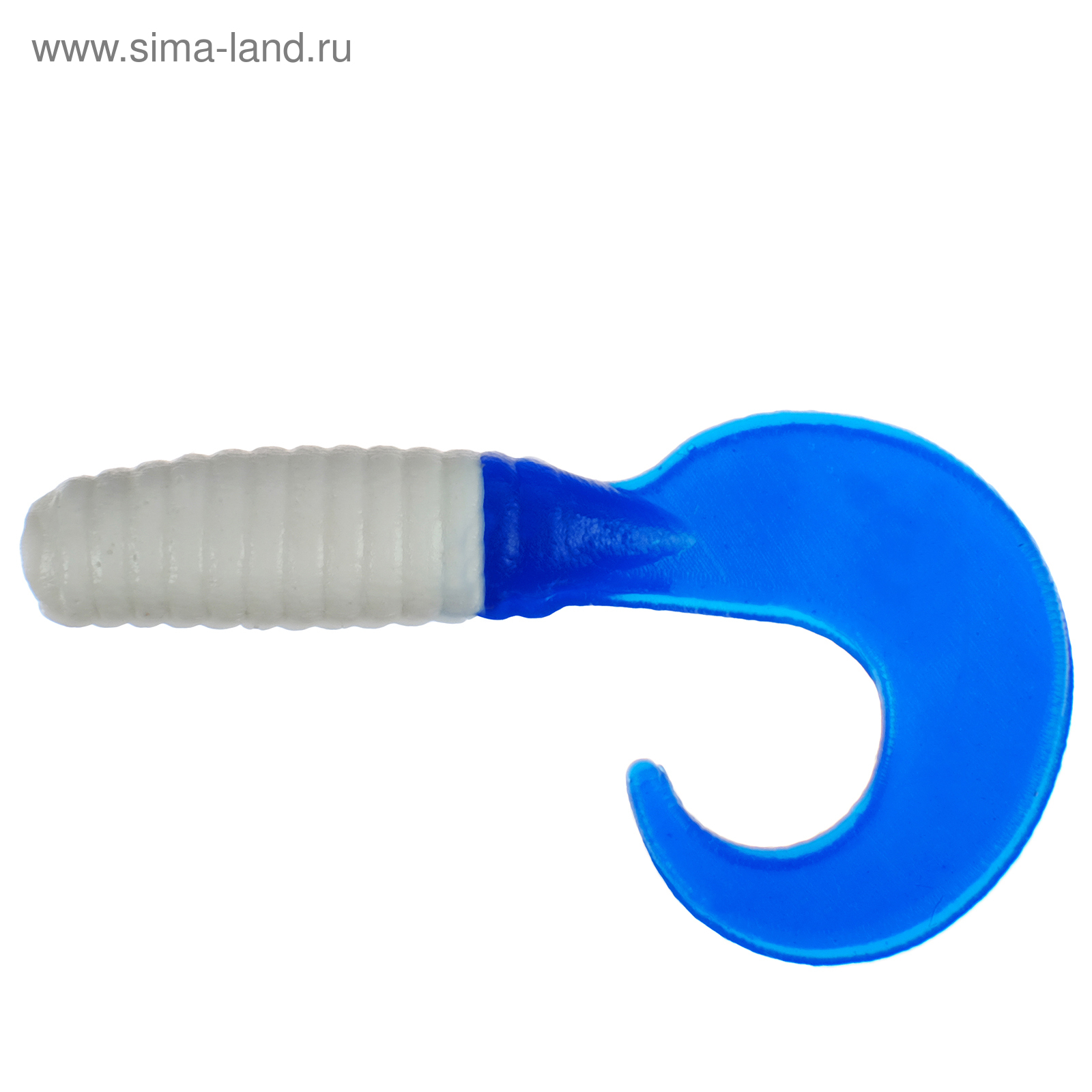 Твистер для зимней рыбалки, 3 см, № 1-10х (набор 6 шт.) (4737170 ...