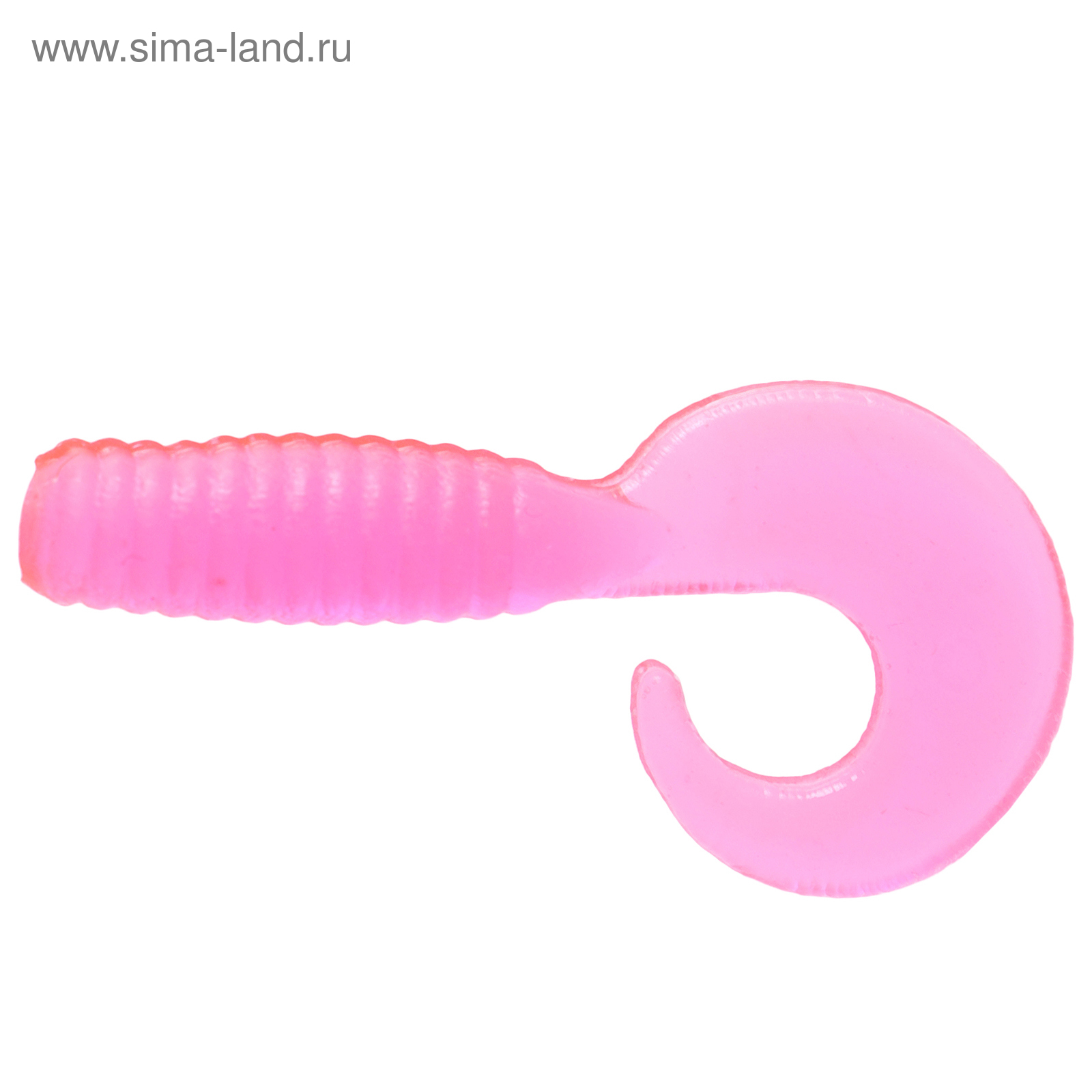 Твистер для зимней рыбалки, 3 см, №52 (набор 6 шт.) (4737175) - Купить ...