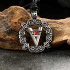 Амулет-брелок "Велес" №19, олово (комплект 2 шт) - фото 23733090