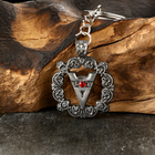 Амулет-брелок "Велес" №19, олово (комплект 2 шт) - фото 23901271