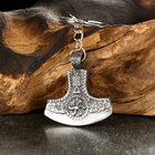 Амулет-брелок "Топор Перуна" №20, олово (комплект 2 шт) - фото 23901275