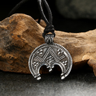 Амулет-брелок "Лунница" №26, олово - фото 23733100