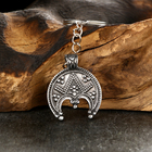 Амулет-брелок "Лунница" №26, олово - фото 23901287