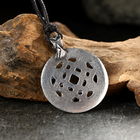 Амулет-брелок "Звезда Лады" №28, олово (комплект 2 шт) - фото 23901294