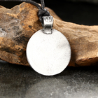 Амулет-брелок "Стрибог-Ветродуй" №8, олово - фото 23901302