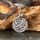 Амулет-брелок "Стрибог-Ветродуй" №8, олово - фото 23901303