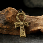 Амулет-брелок «Крест жизни Анкх» №03, металлический - Фото 2
