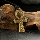 Амулет-брелок «Крест жизни Анкх» №03, металлический - Фото 4