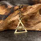 Амулет-брелок "Око Божественной Мудрости" №59, металлический (комплект 2 шт) - фото 23901372