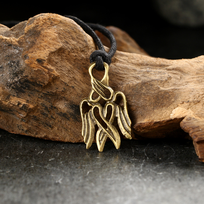 Амулет-брелок «Серафим» №33, металлический