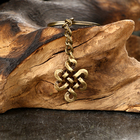 Амулет-брелок "Узел Долголетия" №51, металлический (комплект 2 шт) - фото 24467057