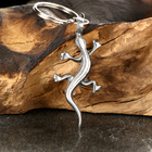 Амулет-брелок, тотем "Саламандра" №05, металлический - фото 23901414