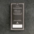 Амулет-брелок, тотем "Саламандра" №05, металлический - фото 23901416