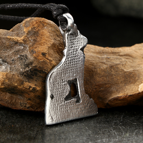 Амулет-брелок, тотем «Бастет» №08, металлический (комплект 2 шт)