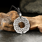 Амулет-брелок, тотем "Кельтские узлы" №12, металлический - фото 109655566