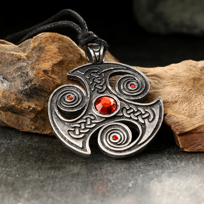 Амулет-брелок, тотем «Трефот» №39, металлический - Фото 1