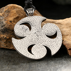 Амулет-брелок, тотем «Трефот» №39, металлический - Фото 3