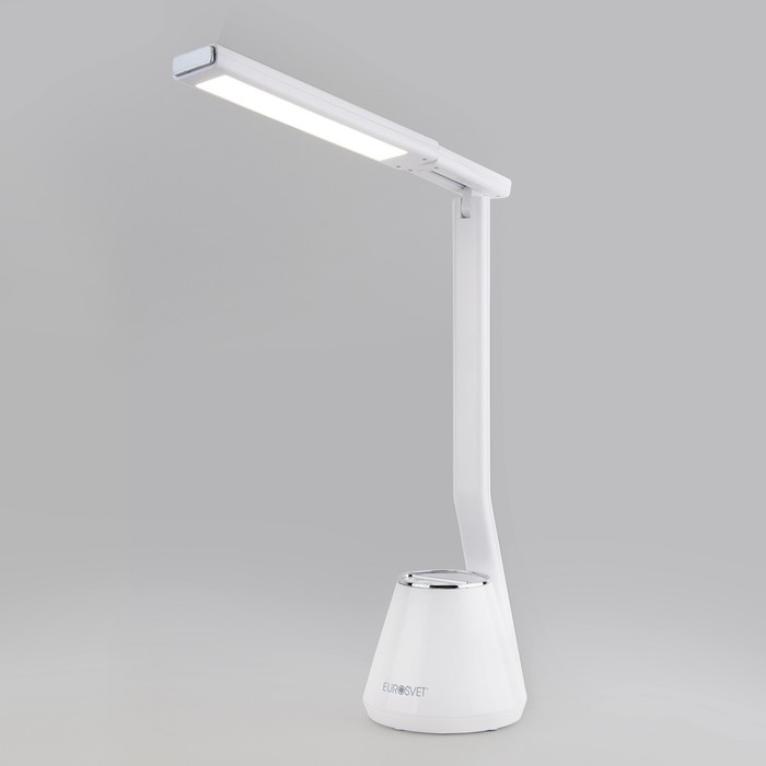 Настольная лампа Office, 8Вт LED, 3300-6500К, 450лм, цвет белый - фото 1907063476