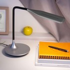 Настольная лампа Urban, 5Вт LED, 6500К, 500лм, цвет серебро - Фото 2