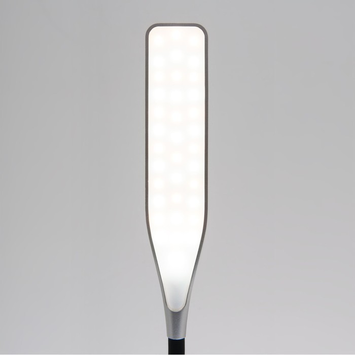 Настольная лампа Urban, 5Вт LED, 6500К, 500лм, цвет серебро - фото 1907063483