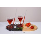 Бокал для вина «Forma. Эльза», 120 мл, стекло, с трубочкой, прозрачный - Фото 2