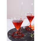 Бокал для вина «Forma. Эльза», 120 мл, стекло, с трубочкой, прозрачный - Фото 3