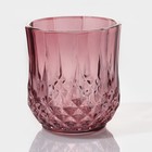 Набор стаканов стеклянных «Стич», 200 мл, 6 шт, цвет розовый - фото 25531188