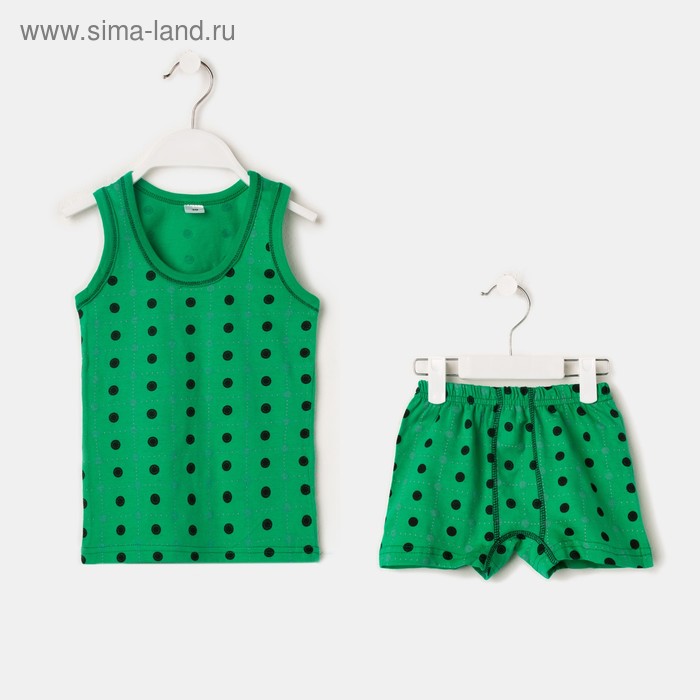 Комплект для мальчика, цвет микс, рост 80-86 см - Фото 1