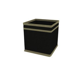 Коробка - куб жёсткая Cofret «Классик чёрный», 17х17х17 см
