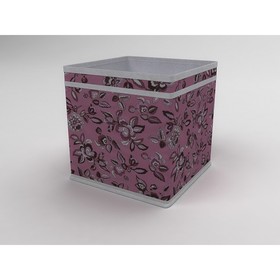 Коробка - куб жёсткая, 22х22х22 см