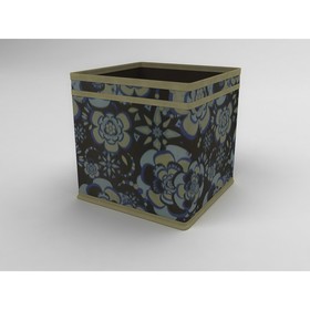Коробка - куб жёсткая «Прованс», 22х22х22 см