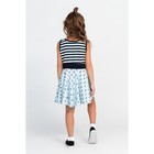 Платье для девочек, цвет голубой, рост 128-134 см (36) 4725409