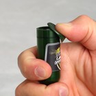 Зажигалка газовая «Мужик может все», 8.5×2 см - фото 26307463