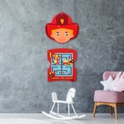 Бизиборд из составных частей «Профессии» на стену 3 шт., 58×107 см - Фото 3