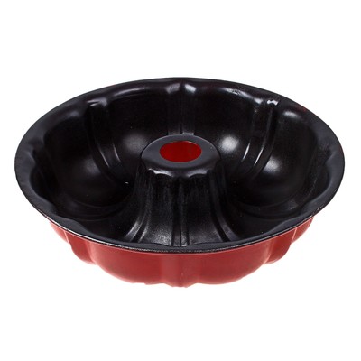 Форма для выпечки «Немецкий кекс. Ренард», d=23 см, антипригарное покрытие, цвет бордовый