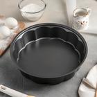 Форма для выпечки Доляна «Ренард», 28×5,5 см, антипригарное покрытие, цвет МИКС - Фото 1