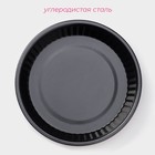 Форма для выпечки Доляна «Ренард», d=20 см, антипригарное покрытие, красная - Фото 2