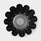 Форма для ромовой бабы «Бутон», 14.5×6 см, антипригарное покрытие, бордовая - Фото 3