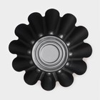 Форма для ромовой бабы «Бутон», 19.5×9 см, антипригарное покрытие, бордовая - Фото 3