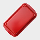 Форма для выпечки Доляна «Жаклин. Хлеб», 13×7.5×3 см, антипригарное покрытие - Фото 5