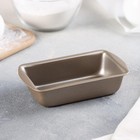 Форма для выпечки Доляна «Жаклин. Хлеб», 13×7.5×3 см, антипригарное покрытие - Фото 6