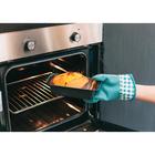 Форма для выпечки Доляна «Жаклин. Хлеб», 1 л, 25×13×6 см, антипригарное покрытие, чёрная - Фото 6