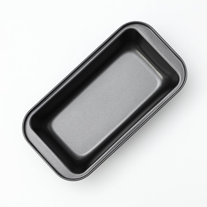 Форма для выпечки Доляна «Жаклин. Хлеб», 25×13×6 см, антипригарное покрытие, цвет чёрный - фото 1908226607