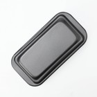 Форма для выпечки Доляна «Жаклин. Хлеб», 1 л, 25×13×6 см, антипригарное покрытие, чёрная - Фото 5